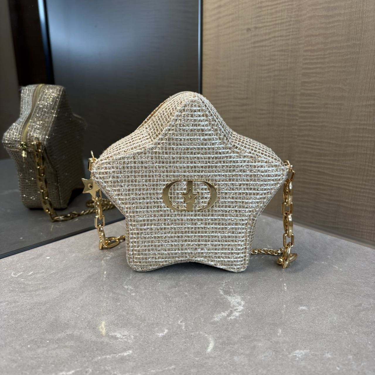 【佟掌柜专属】星星包 化妆包旅行包 时尚简约【13×10】