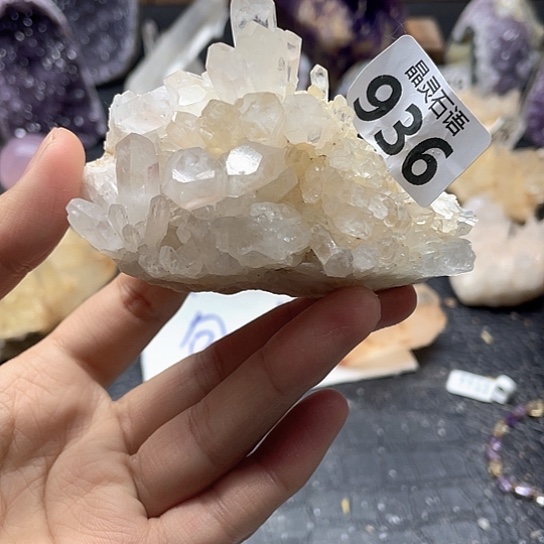 水晶大型摆件（非配饰）未镶嵌