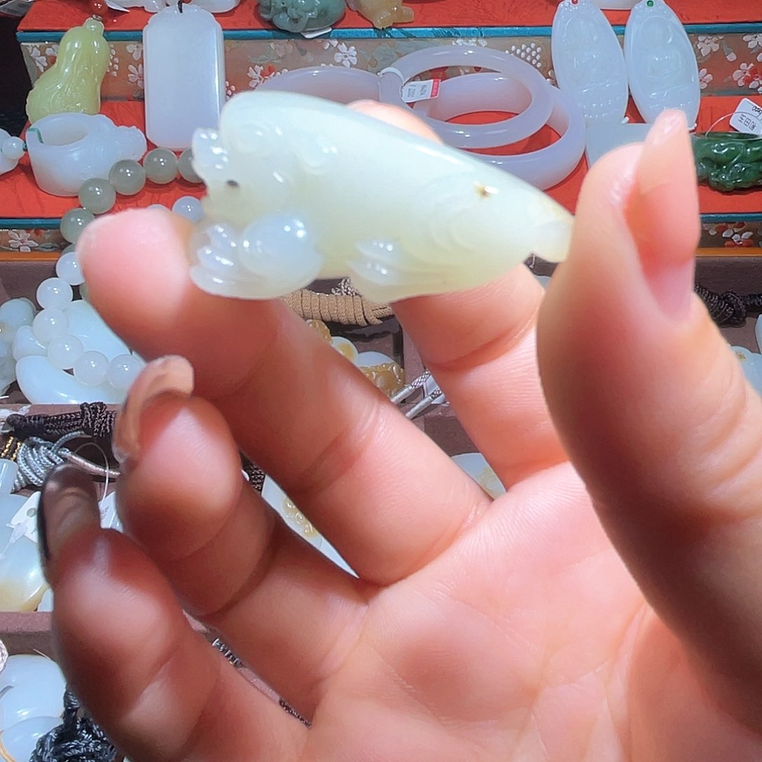 未镶嵌和田玉挂件