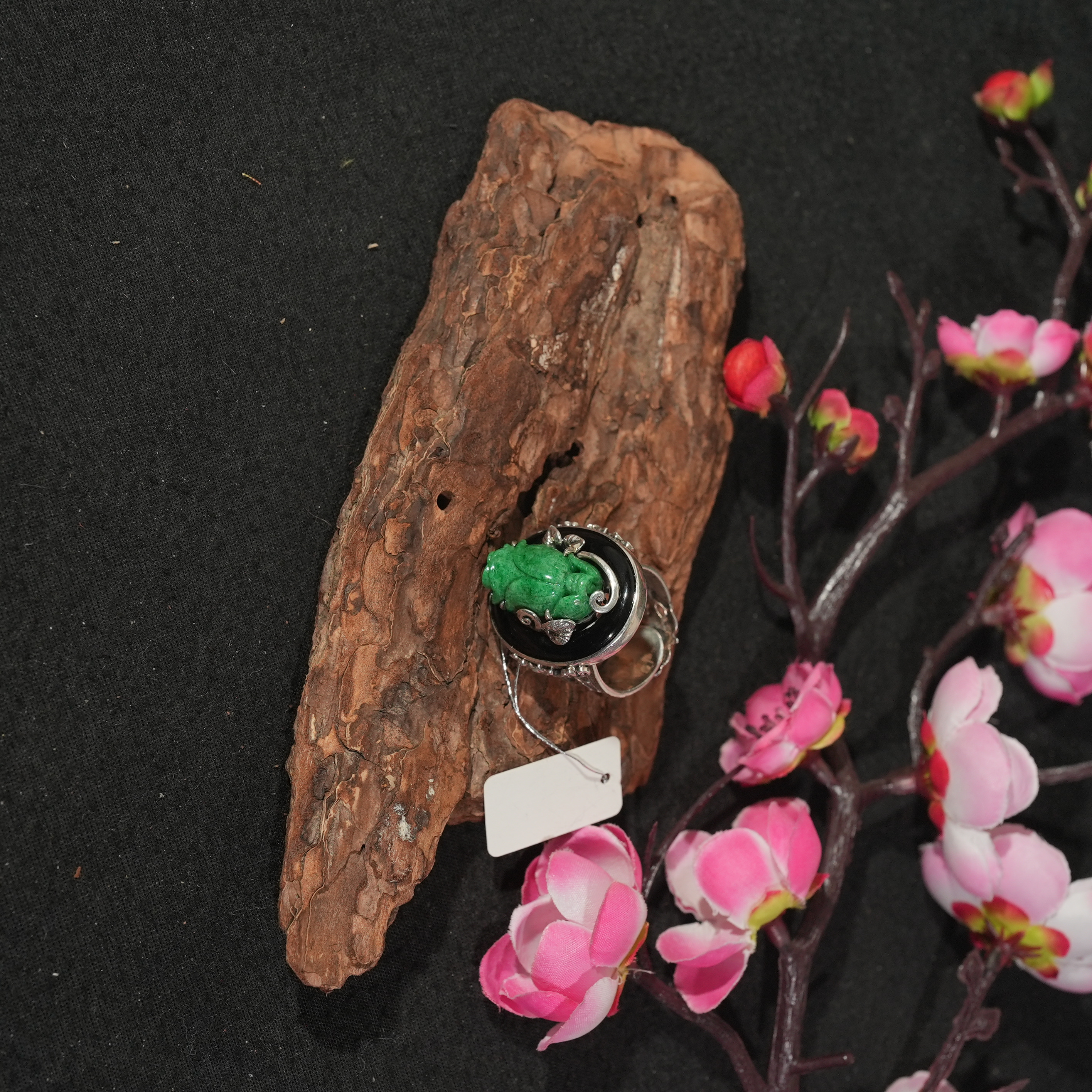 11.20香港王老板-翡翠戒指2t2474