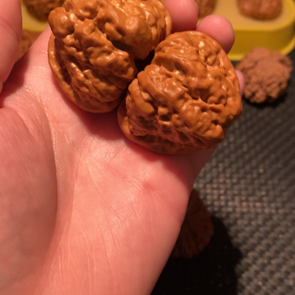 【闪购商品】文玩核桃把件潮**地蛤莫头