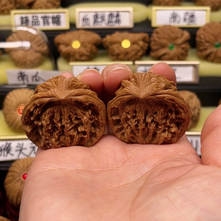 【闪购商品】吊坠文玩核桃虎头蛇37