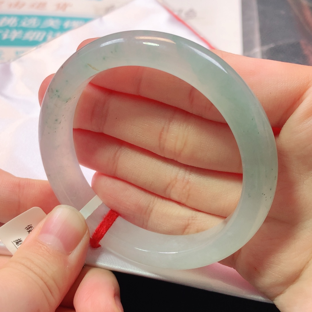 未镶嵌手镯翡翠1606号