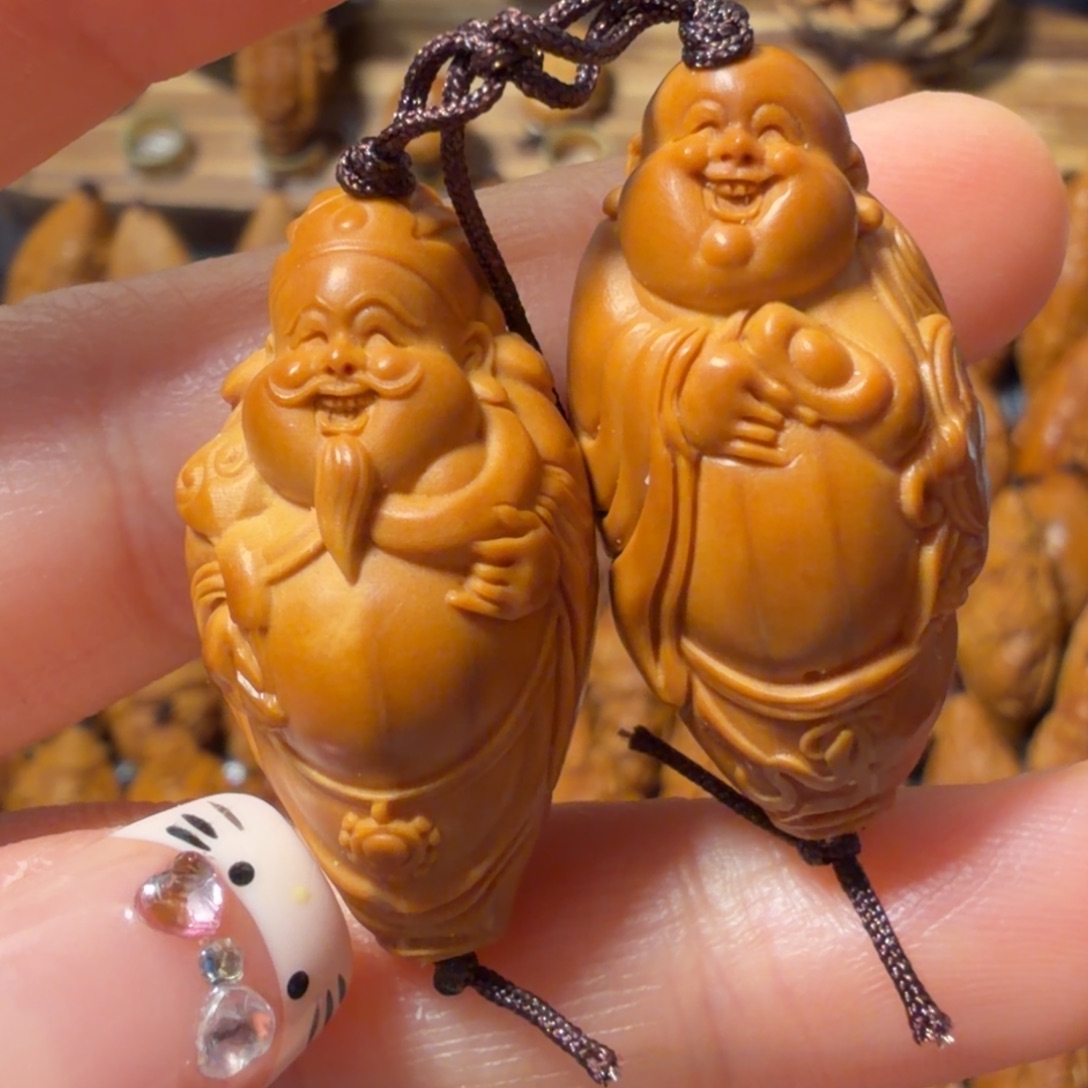 橄榄核手串/手链财迷好好好1