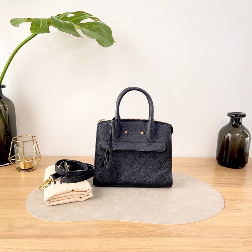95新 LouisVuitton/路易威登 【九筒奢品】Pont Neuf/单肩包/6743