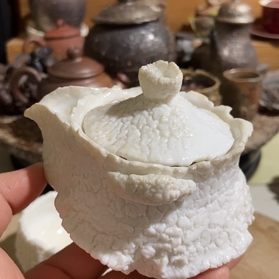 杯柴烧裸烧手作品