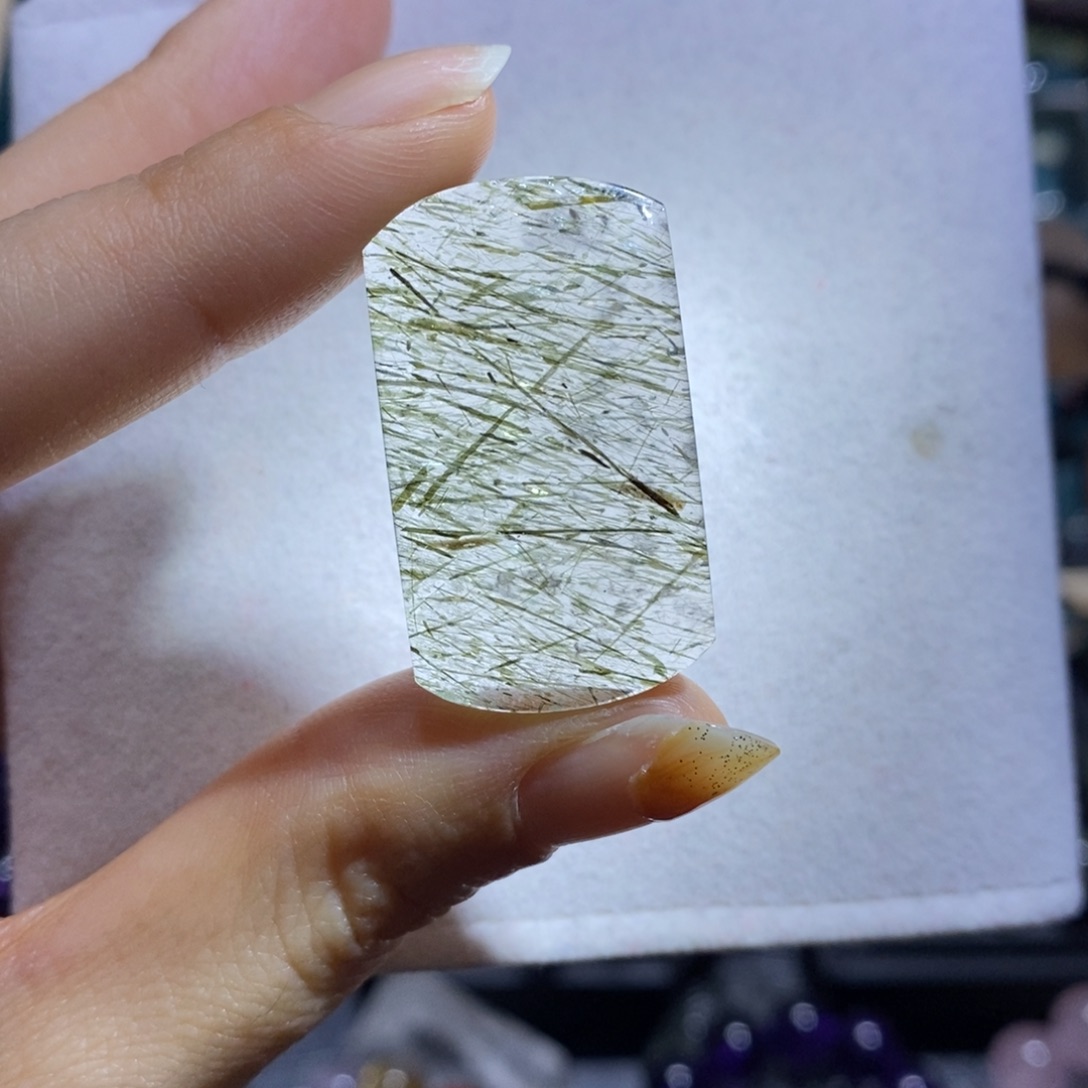 未镶嵌颈饰水晶绿发水晶