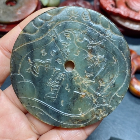 紫金钵盂菩提吊坠