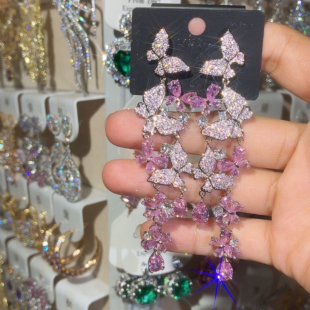 锆石铜合金925银针