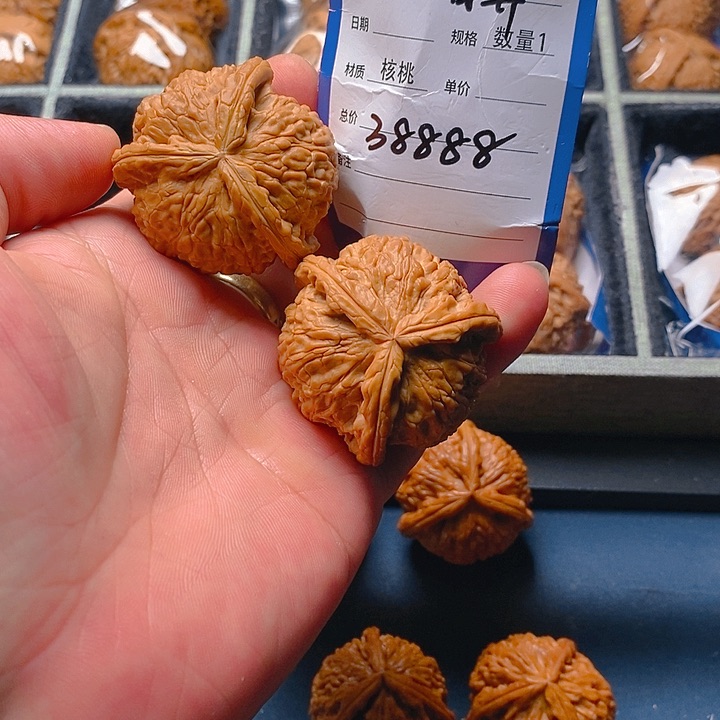 文玩核桃把件核桃