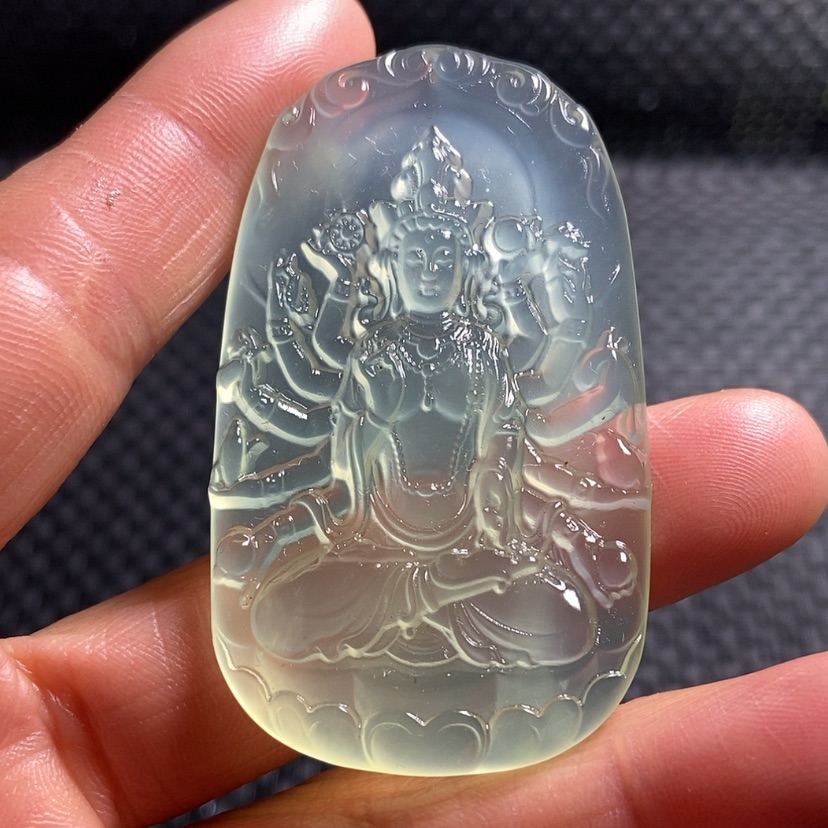 【闪购商品】蛇纹石玉颈饰未镶嵌