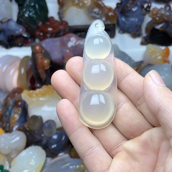 玛瑙/玉髓饰品未镶嵌