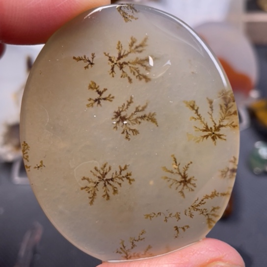 玛瑙/玉髓吊坠(不含链)未镶嵌