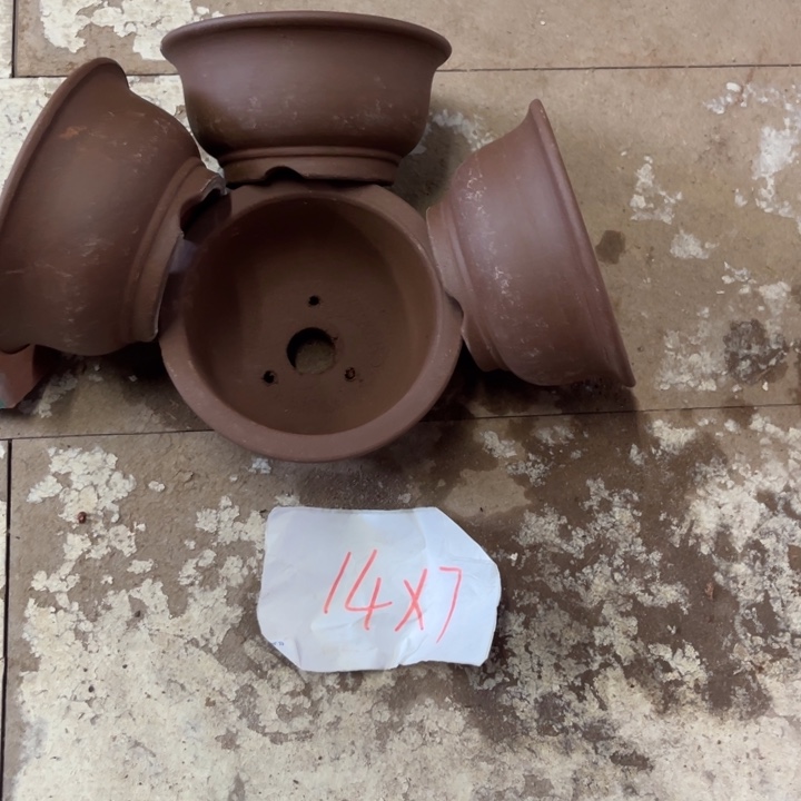 紫砂花盆破损包赔