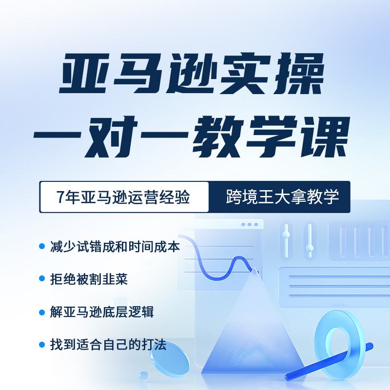 跨境王大拿，亚马逊实操一对一课程（非视频注意接收短信解锁）