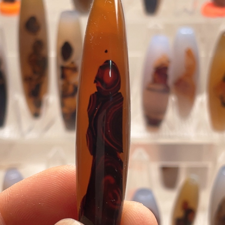 未镶嵌吊坠(不含链)玛瑙/玉髓