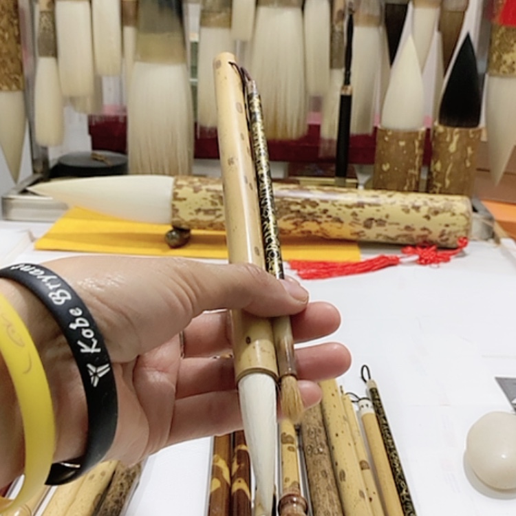 【闪购商品】浪**涯2只套装纯狼毫兼毫大楷