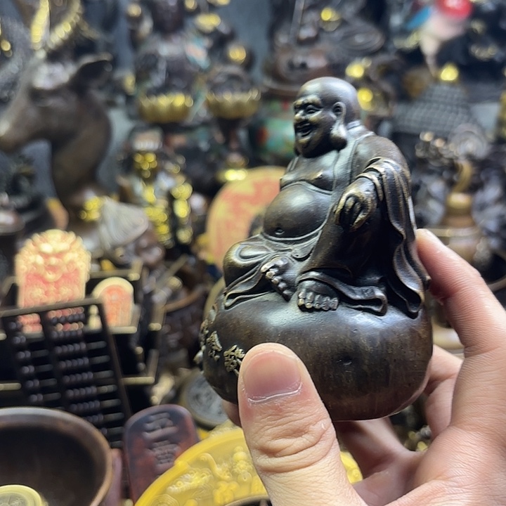 三木精品铜器摆件