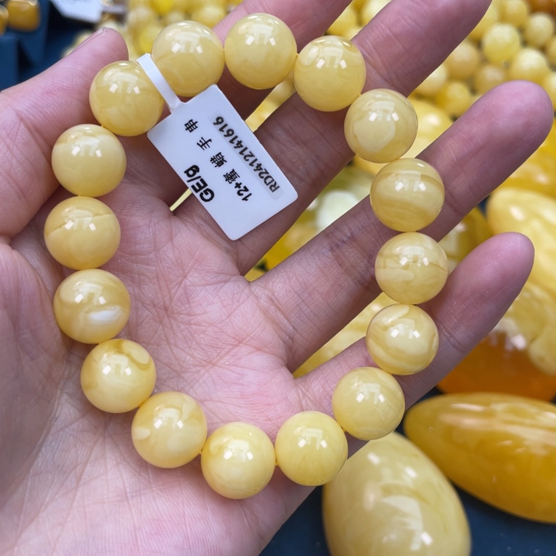 琥珀裸石未镶嵌琥珀蜜蜡w 18