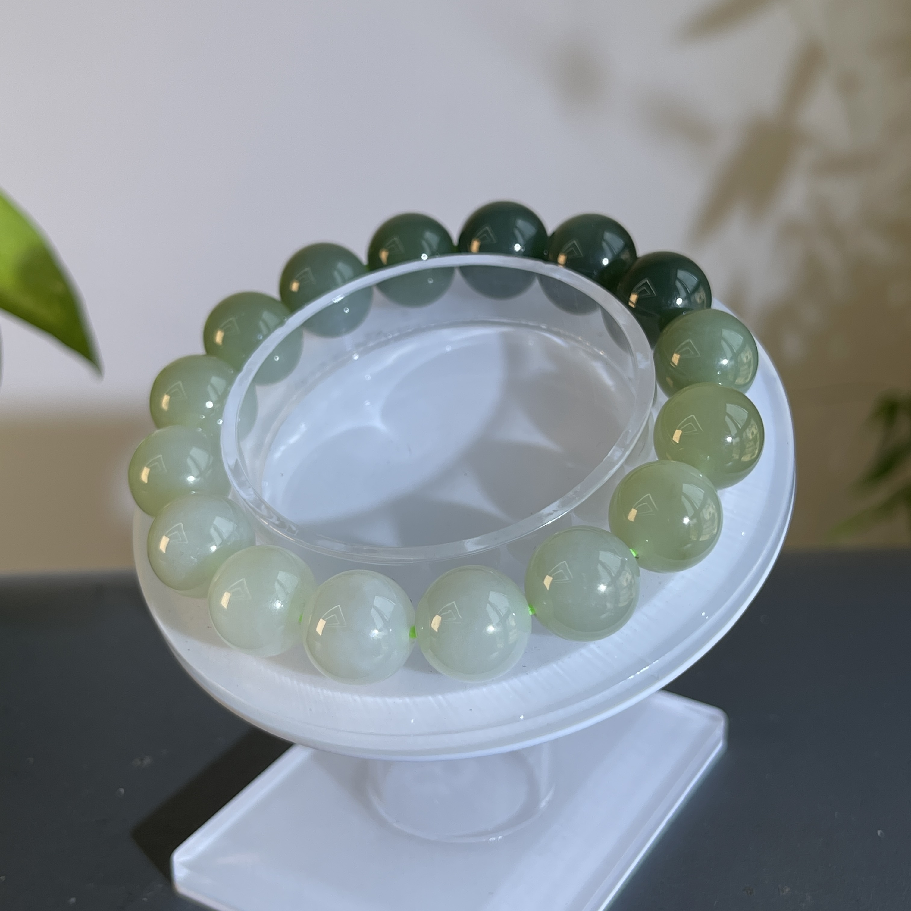 JXB26-36   和田玉-手串