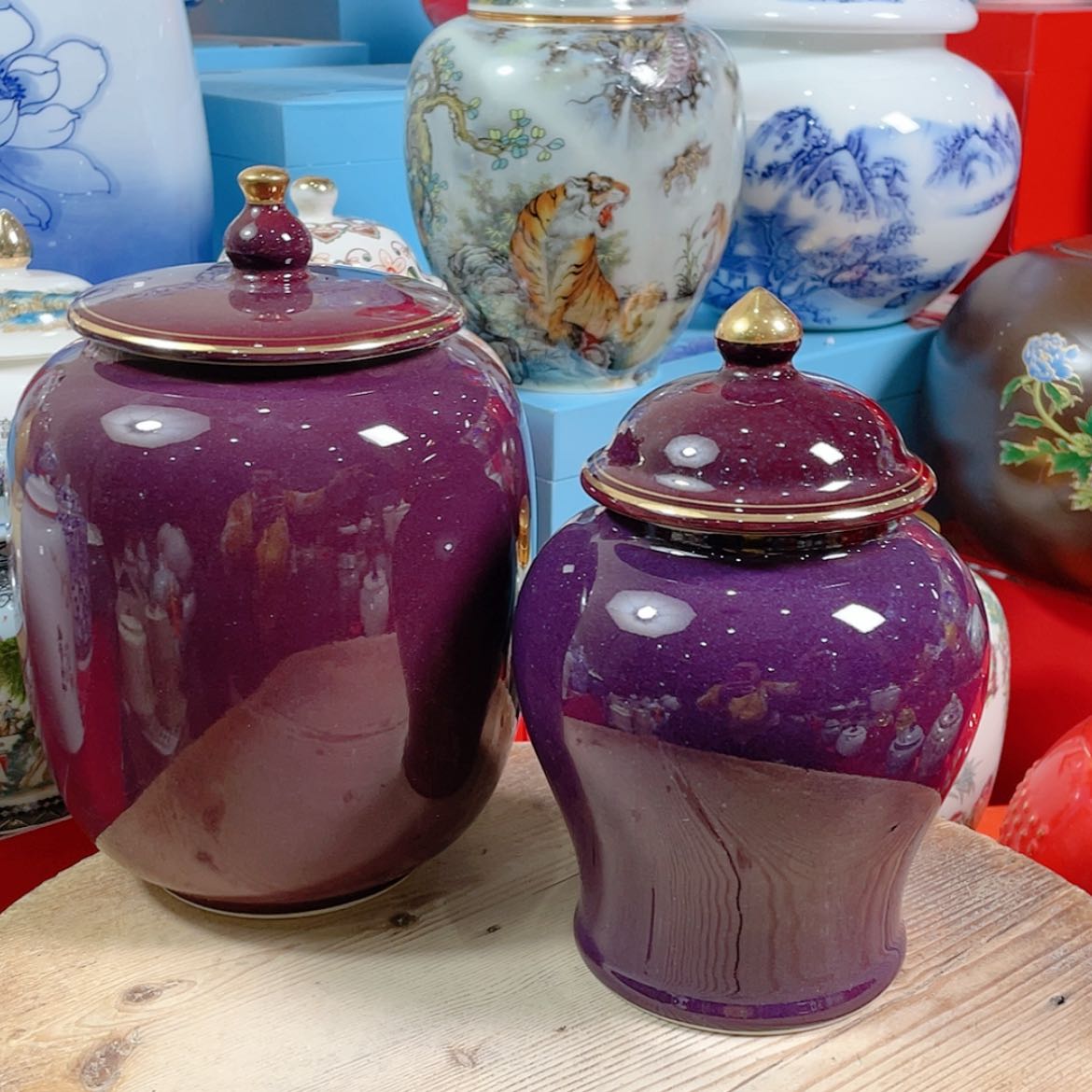 【闪购商品】罐m 陶瓷茶叶罐密封罐