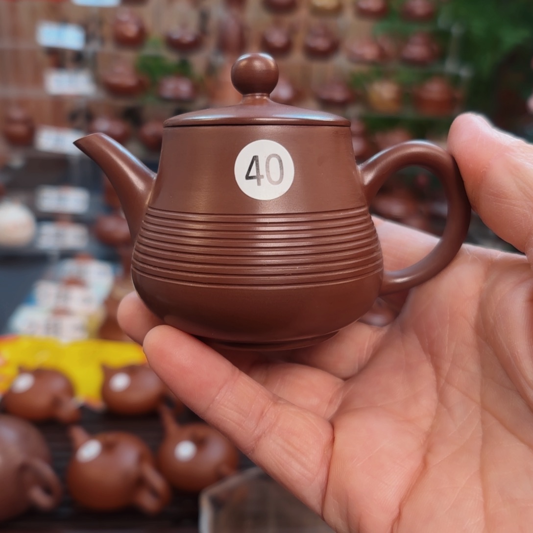 朱泥茶壶朱泥茶壶微瑕80C