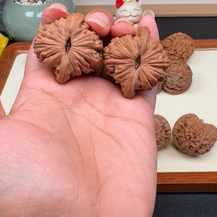 文玩核桃把件a*汉高楼39