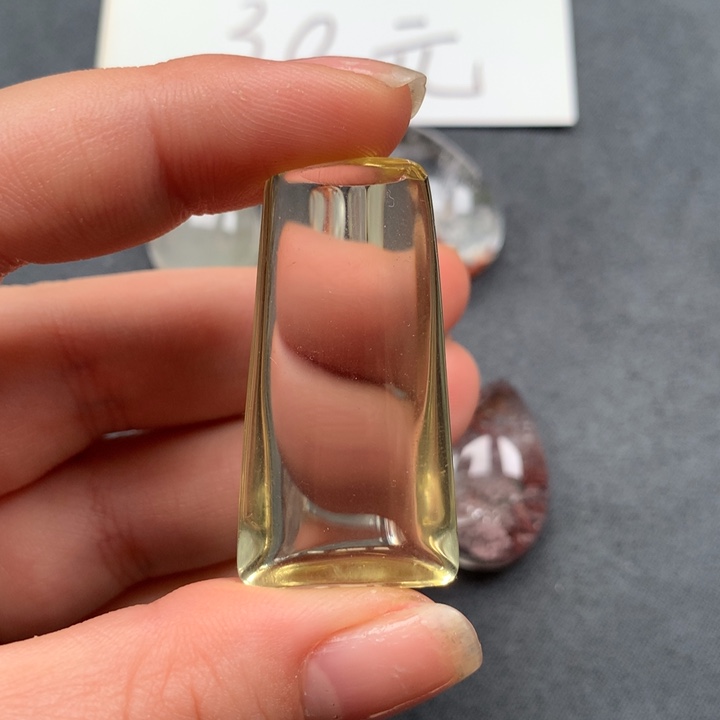 水晶颈饰未镶嵌水晶