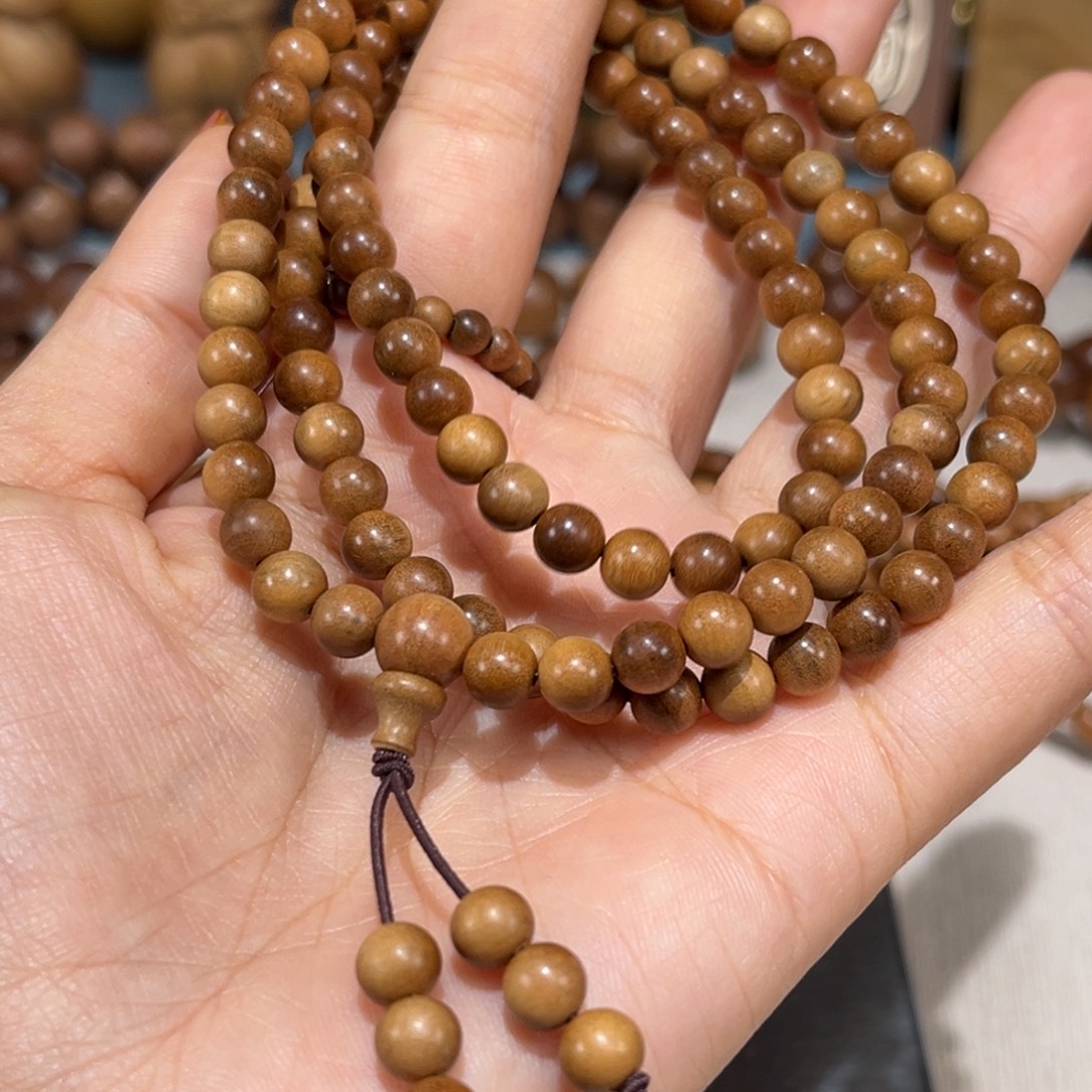 花***花檀香木手串/手链全品0.6✖️1