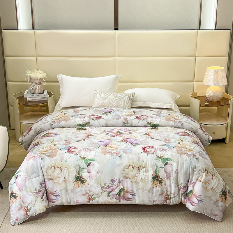 皇朴charme de soie Fleur法式蚕丝棉养颜被TTT
