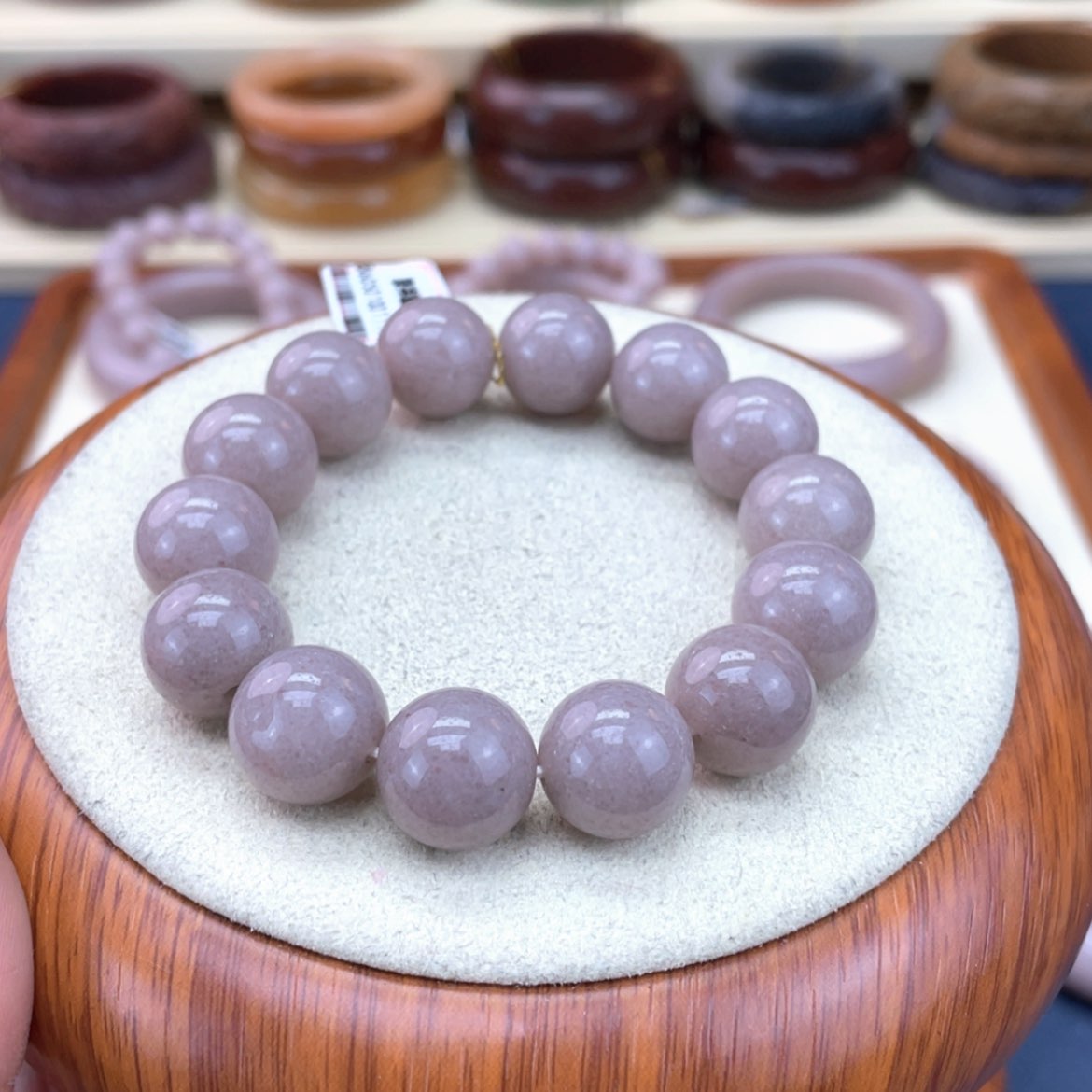 【闪购商品】石英质玉手镯未镶嵌