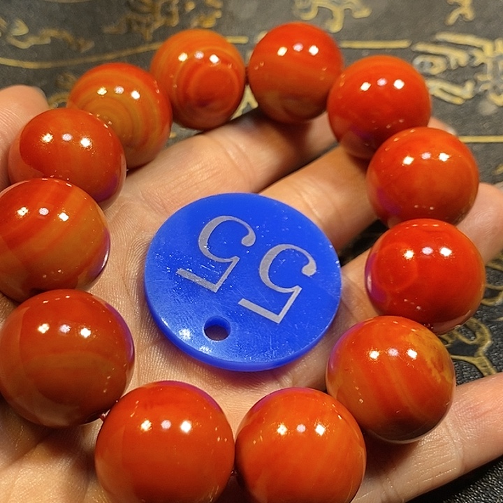 玛瑙/玉髓手链未镶嵌闲***3