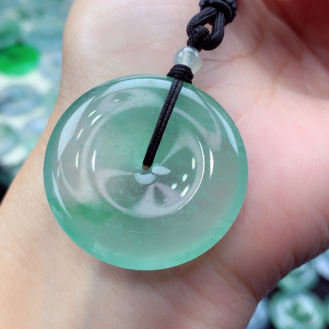 颈饰未镶嵌翡翠编号38-尺寸32/6.2