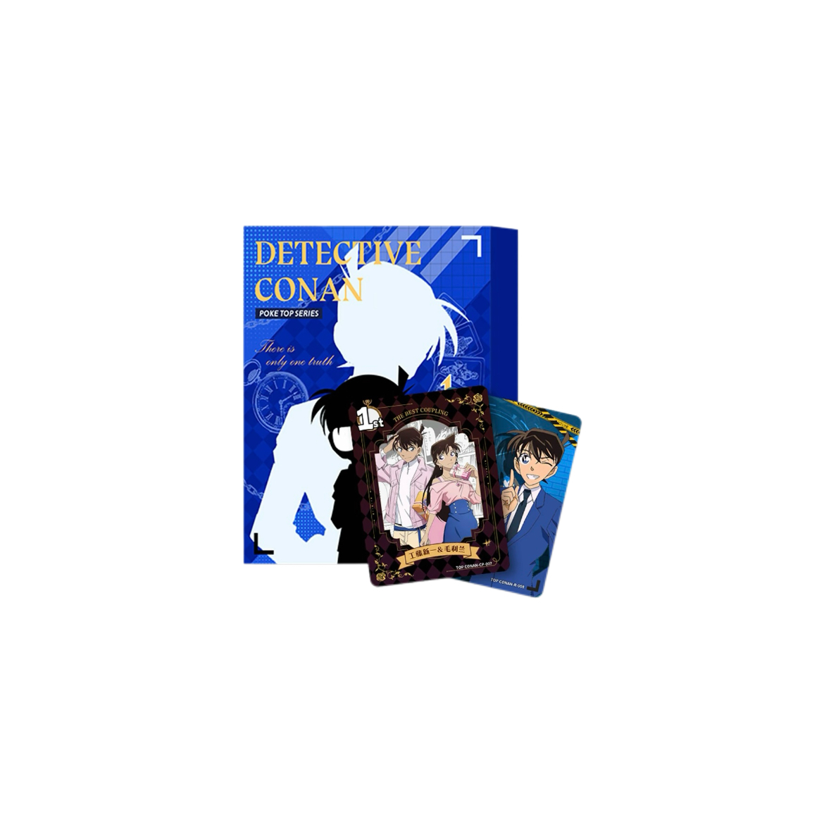 【超超】破壳文创“最后的真相”《名侦探柯南》同人二创系列盲盒