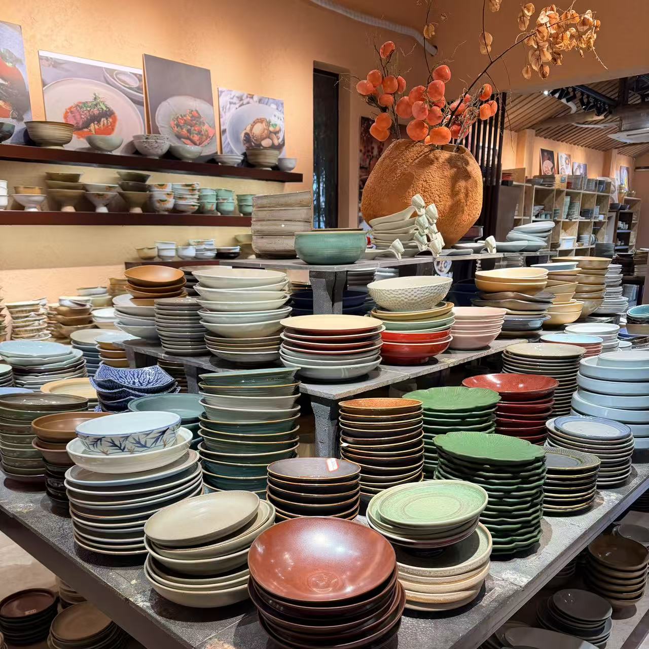 5号【直播选品】景德镇碗盘餐具组合