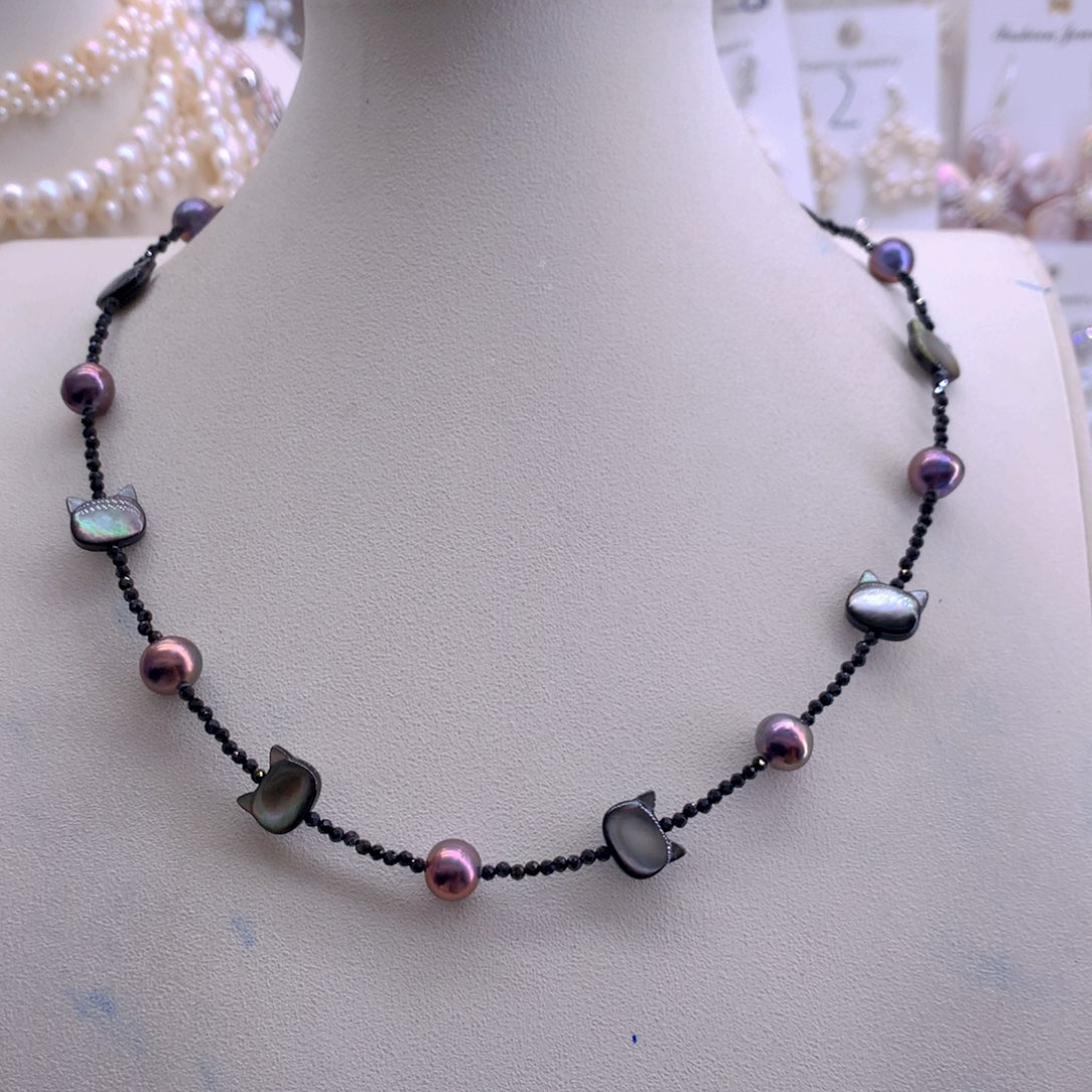 淡水珍珠胸针未镶嵌