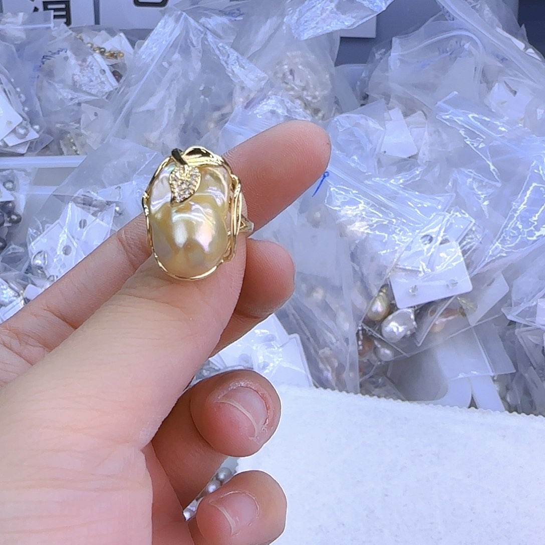 未镶嵌844淡水珍珠