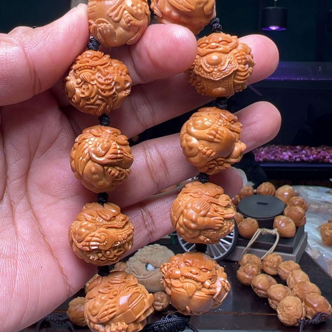 橄榄核手串/手链依**洒橄榄核