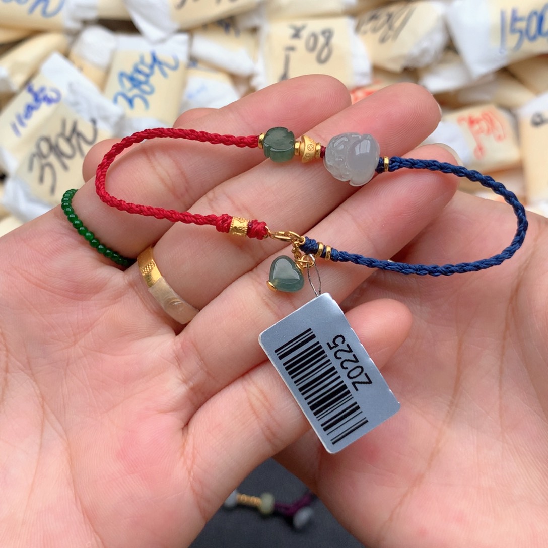 银S925镶嵌挂件翡翠一