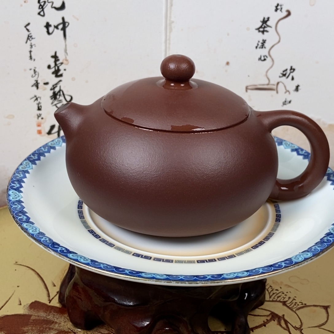 紫砂茶壶五号井底槽清老母亲制作容量230