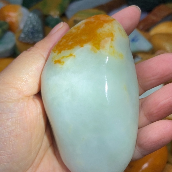 翡翠未镶嵌挂件缅甸翡翠