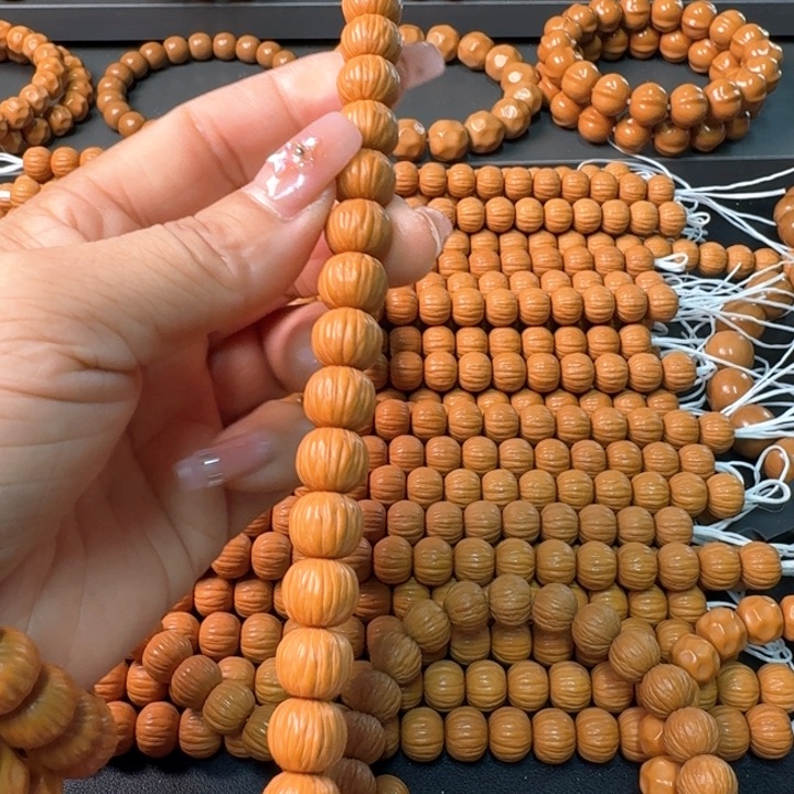 猴头核桃吊坠听**雨猴头