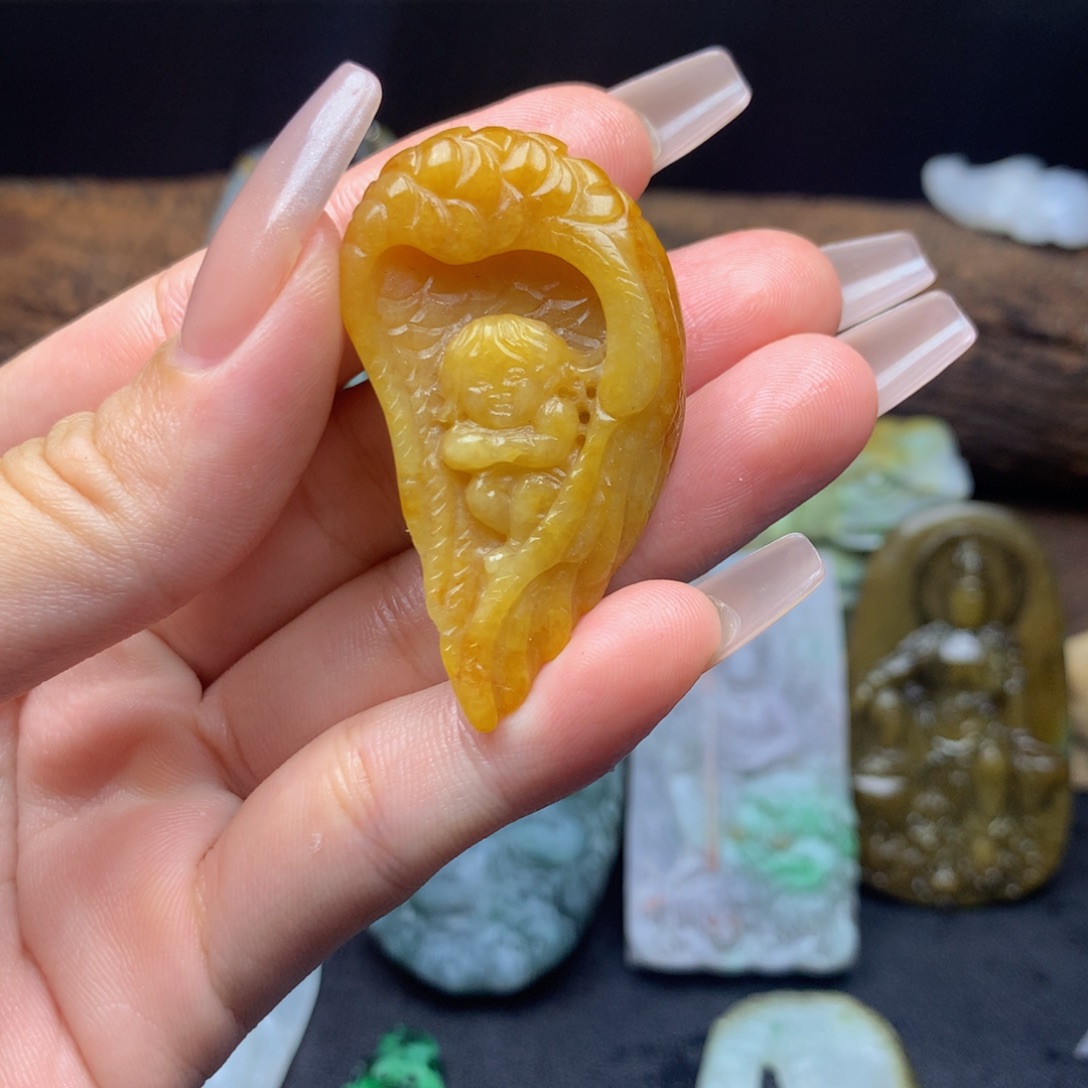 未镶嵌定制翡翠翡翠