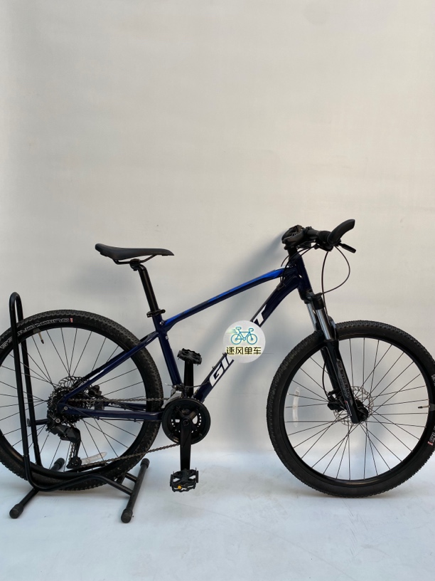 830山地车/铝合金/s码/深蓝/编号44