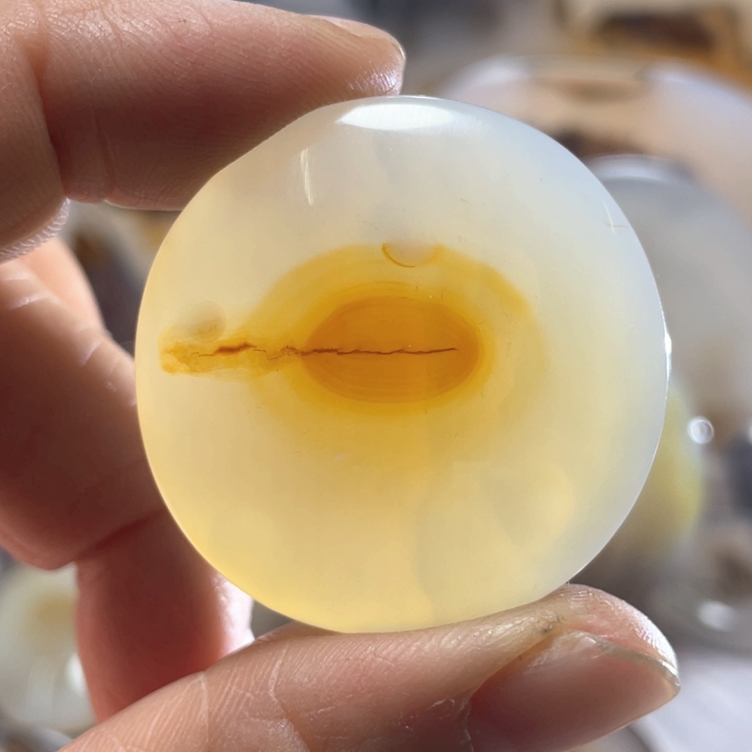 【闪购商品】玛瑙/玉髓颈饰合金