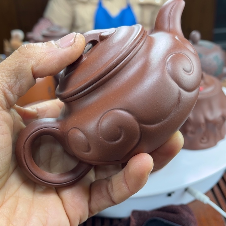 茶壶紫砂紫砂等文物