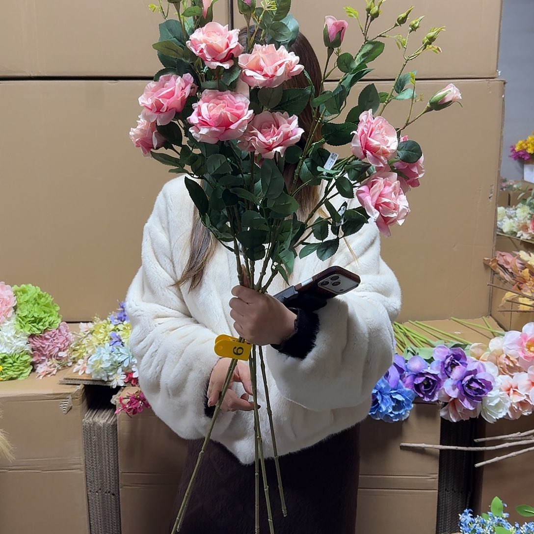 6号「闪购」仿真花，公主请下单
