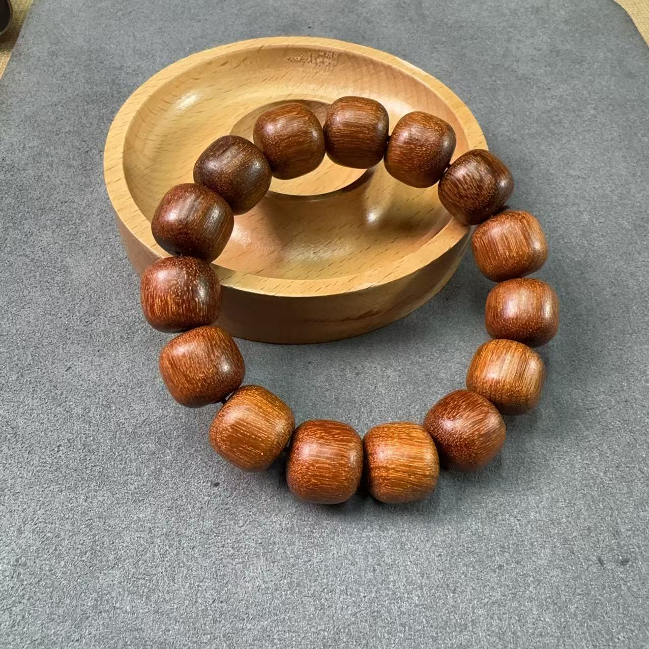 沉香木串文玩A574<15mm>