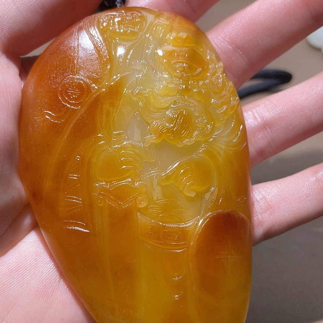 和田玉颈饰未镶嵌Z6