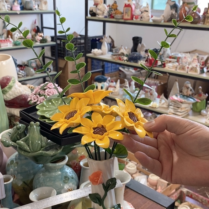 摆件陶瓷树脂材料